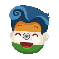 Republic Day Indian Sticker by Digital Pratik