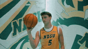 Ndsu Basketball GIF by NDSU Athletics