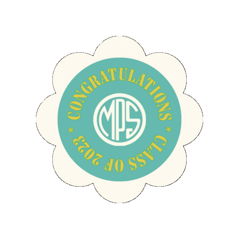 Graduation Mps Sticker by Miss Porter's School