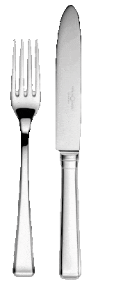 Germany Knife Sticker by Sonja Quandt
