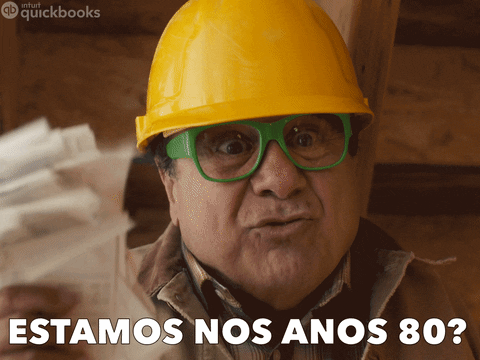 intuitquickbooksbr giphyupload danny devito quickbooks intuit GIF