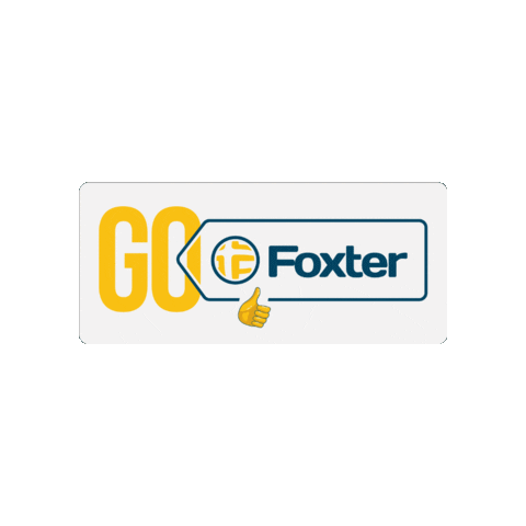 Gofoxter Sticker by Foxter Cia Imobiliária