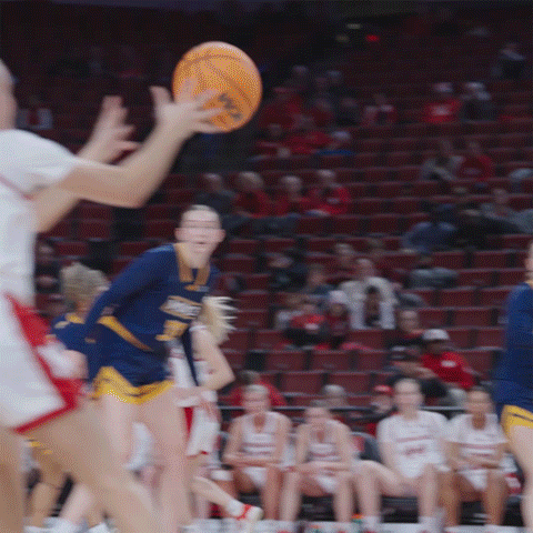 Lets Go Basketball GIF by Huskers