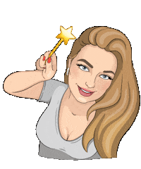 Magic Торт Sticker