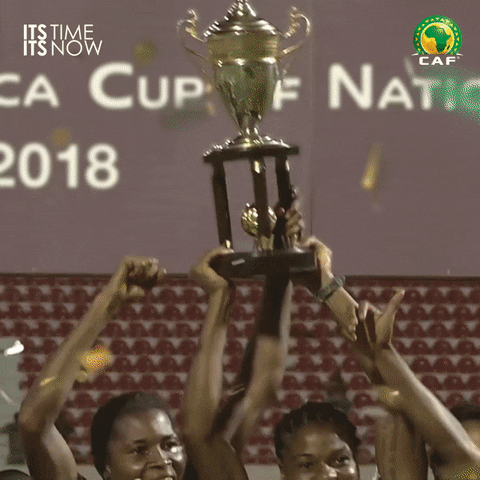 Super Eagles Yes GIF by CAF