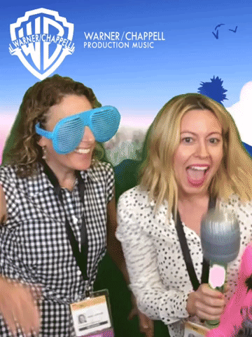 wcpm GIF by Warner/Chappell Production Music – Realscreen West