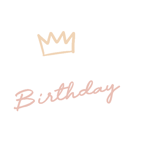 Happy Birthday Sticker