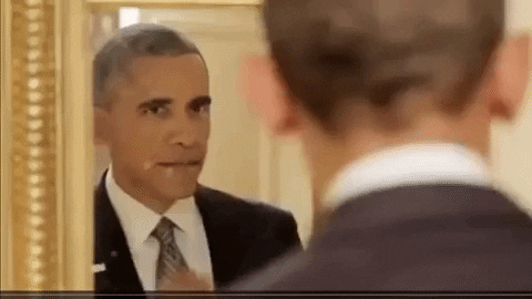 barack obama pose GIF by Obama