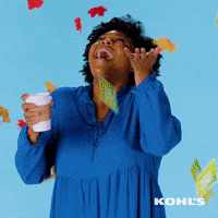 Fall Leaves GIF by Kohl's