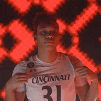 Womens Basketball Reaction GIF by Cincinnati Bearcats