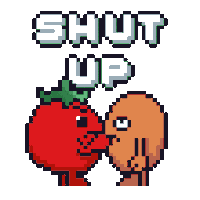 Tell Me Potato Sticker by Potatoz by 9GAG