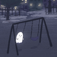 Halloween Ghost GIF