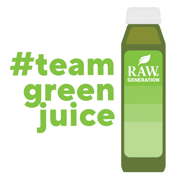 raw_generation_juices detox cleanse cleansing juicing Sticker