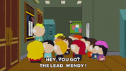 butters stotch school GIF by South Park 