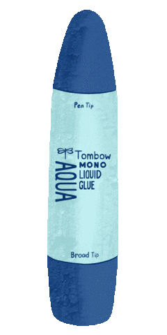 Craft Mono Sticker by Tombow