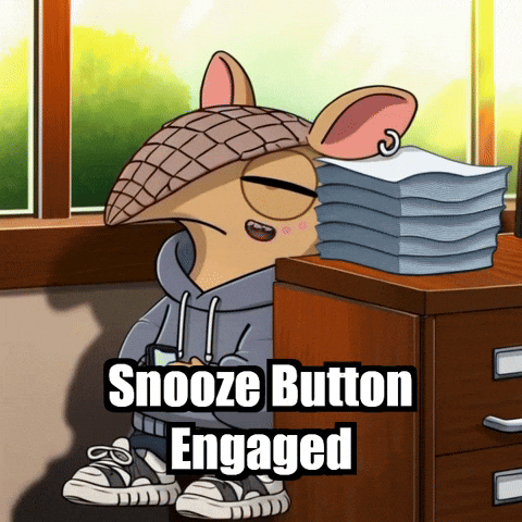 Workday Powernap GIF by Chillo Dillo