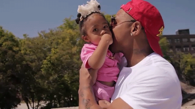 baby love father daughter GIF by VH1