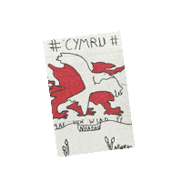 Eisteddfod Pontypridd Sticker by Menter Iaith Rhondda Cynon Taf