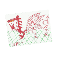 Eisteddfod Pontypridd Sticker by Menter Iaith Rhondda Cynon Taf