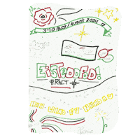 Eisteddfod Pontypridd Sticker by Menter Iaith Rhondda Cynon Taf