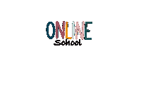 Online School Sticker