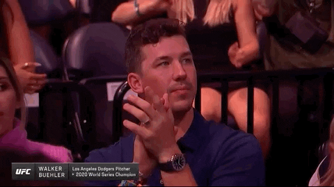 Mixed Martial Arts Sport GIF by UFC