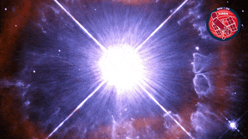 Stars Glowing GIF by ESA/Hubble Space Telescope