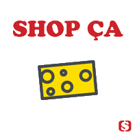 Shoprite shoprite bandal choppe ca shoppe ça Sticker