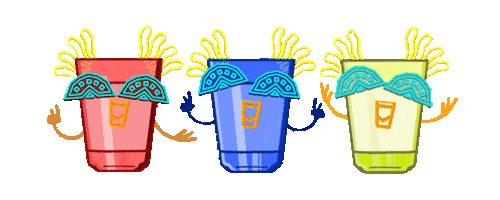 Party Family Sticker by Olmeca Tequila