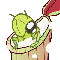 Bubble Sticker by Miyrumiyru