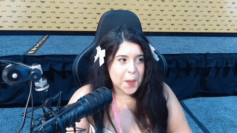 Girl Twitch GIF