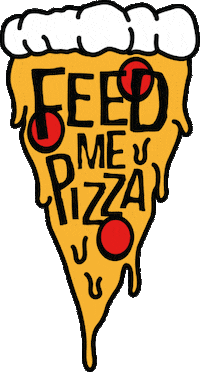 pizza cheese Sticker by oldtownpizza