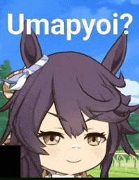 Umamusume Uma GIF