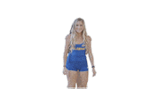 Track And Field Flex Sticker by Delaware Blue Hens