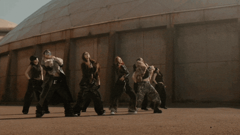 Music Video Winter GIF by aespa