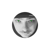 MarcOrell trippy dj eyes producer Sticker