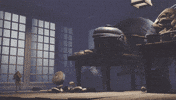 bandainamco escape hunger six guest GIF