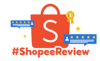 Orange Check Sticker by Shopee