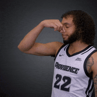 Nose Carter GIF by Providence Friars