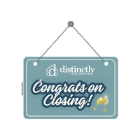 DistinctlyRealEstate distinctly distinctly real estate distinctlyre Sticker