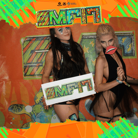 festival sunset GIF by Disco Donnie Presents
