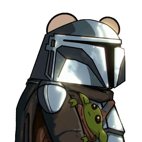 Sci-Fi Nft Sticker by SuperRareBears