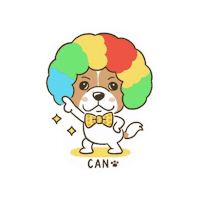 Dogs Love Sticker