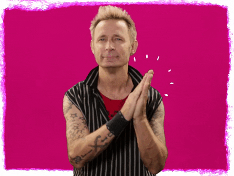 Mike Dirnt Applause GIF by Green Day