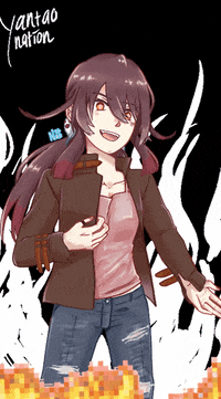 Nao32 genshin impact hu tao GIF