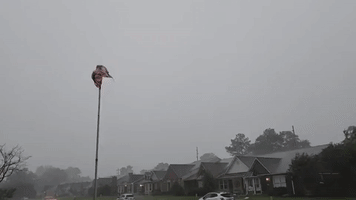 Gusty Winds Lash North Alabama Amid Storms