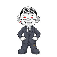 Happy Vibes Sticker by Zhot