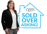 Real Estate Realtor Sticker by Jennifer Queen Team