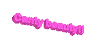 Hair Makeup Sticker by Canty Beauty