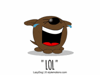 Lazydog Lol GIF by stylemotions